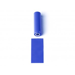 18650 Battery PVC Wrap Blue