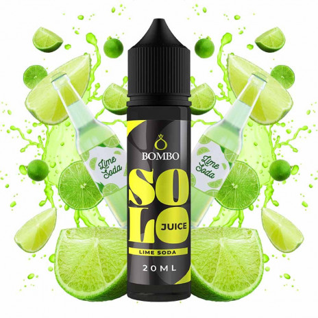 BOMBO SOLO JUICE LIME SODA 20ML/60ML FLAVORSHOT