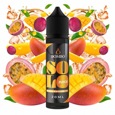 BOMBO SOLO JUICE MANGO PASSION ICE 20ML/60ML FLAVORSHOT